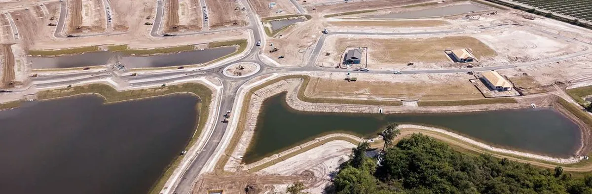 Rdysites Development aerial project view