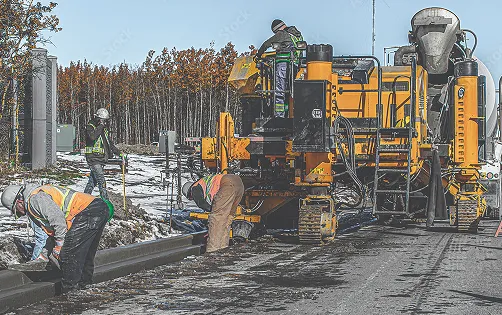 Road Paving Operations