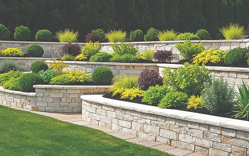 Retaining Wall Construction